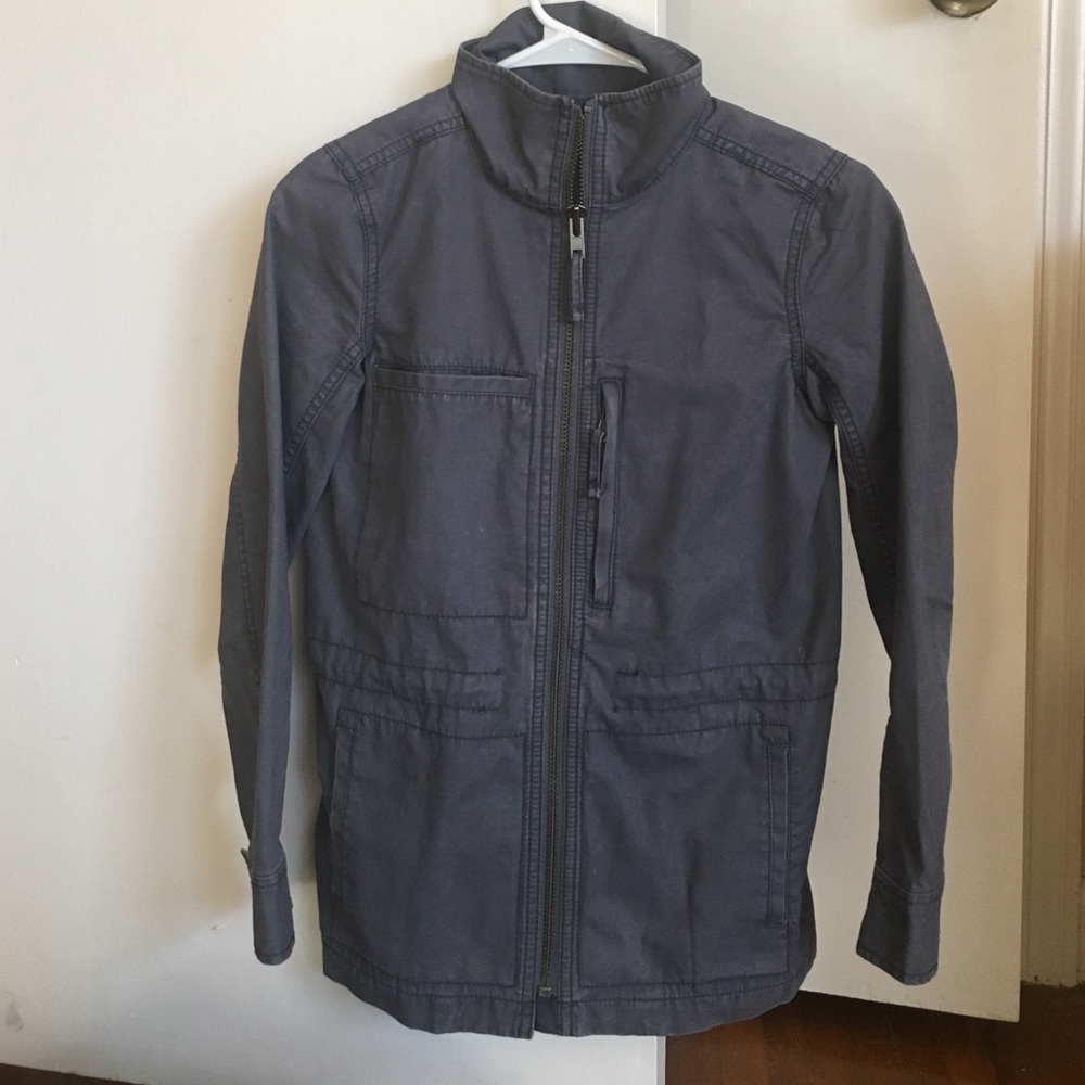 Blue/Gray Madewell Jacket XXS