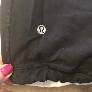 Lululemon work out capris