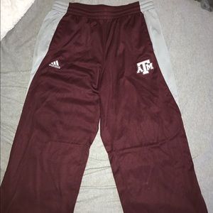 Adidas Texas A&M Climawarm Sweats