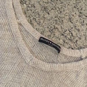 Knit Brandy Melville sweater
