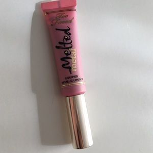 Too Faced Melted Metal Liquid Lipstick - Peony