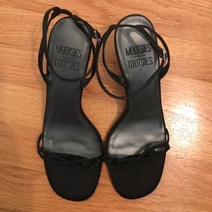 Mootsies Tootsies Strappy Embellished Heels