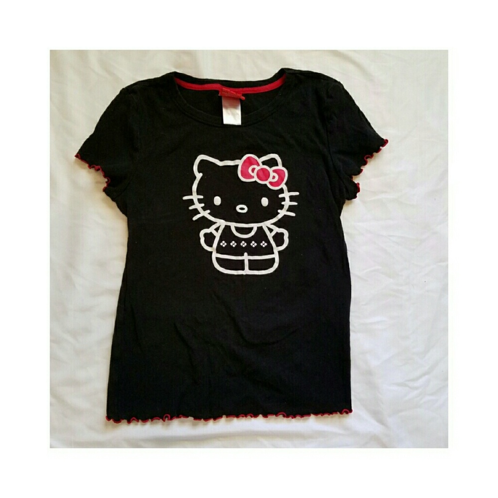 Hello kitty top