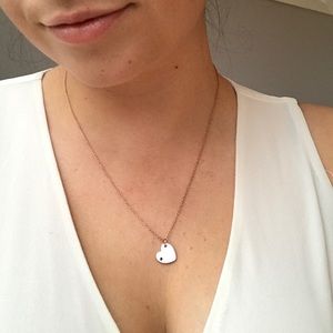 Wren 14 Karat Rose Gold Dipped with Black Sapphire