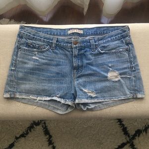J Brand Jean Shorts