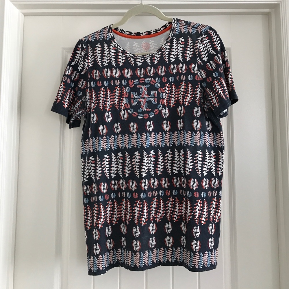 Tory Burch Printed T-Shirt Fall 2015