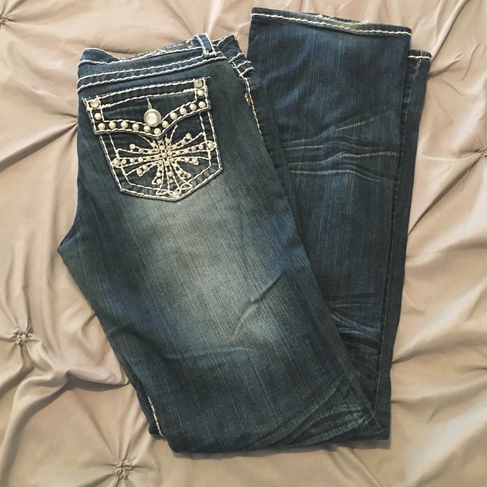 La idol Usa jeans