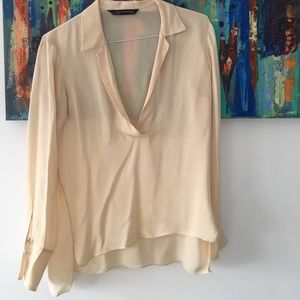 Zara blouse