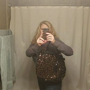 Super cute Betsy Johnson satchel