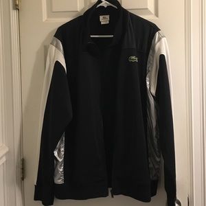 Men's Lacoste Zip Up Sweater Jacket