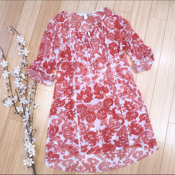 Anthropologie Other - Anthropologie swimsuit coverup, S.