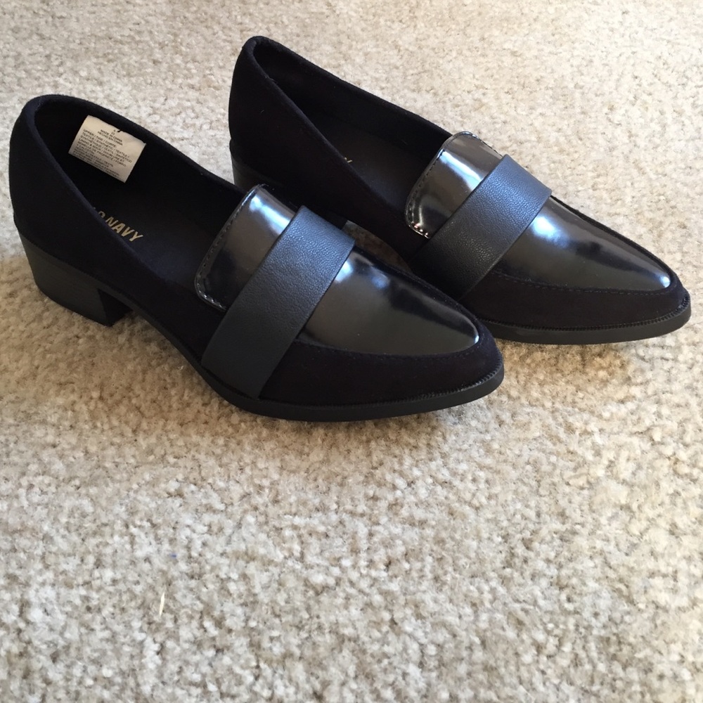 Black Oxfords