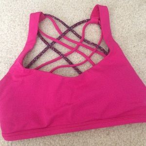 lululemon sports bra size 2