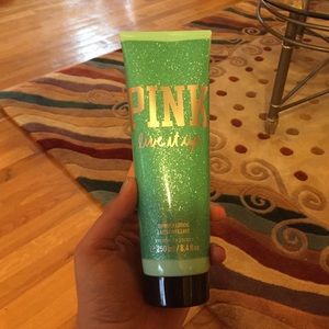 Victoria's Secret "Live It Up" Shimmer lotion