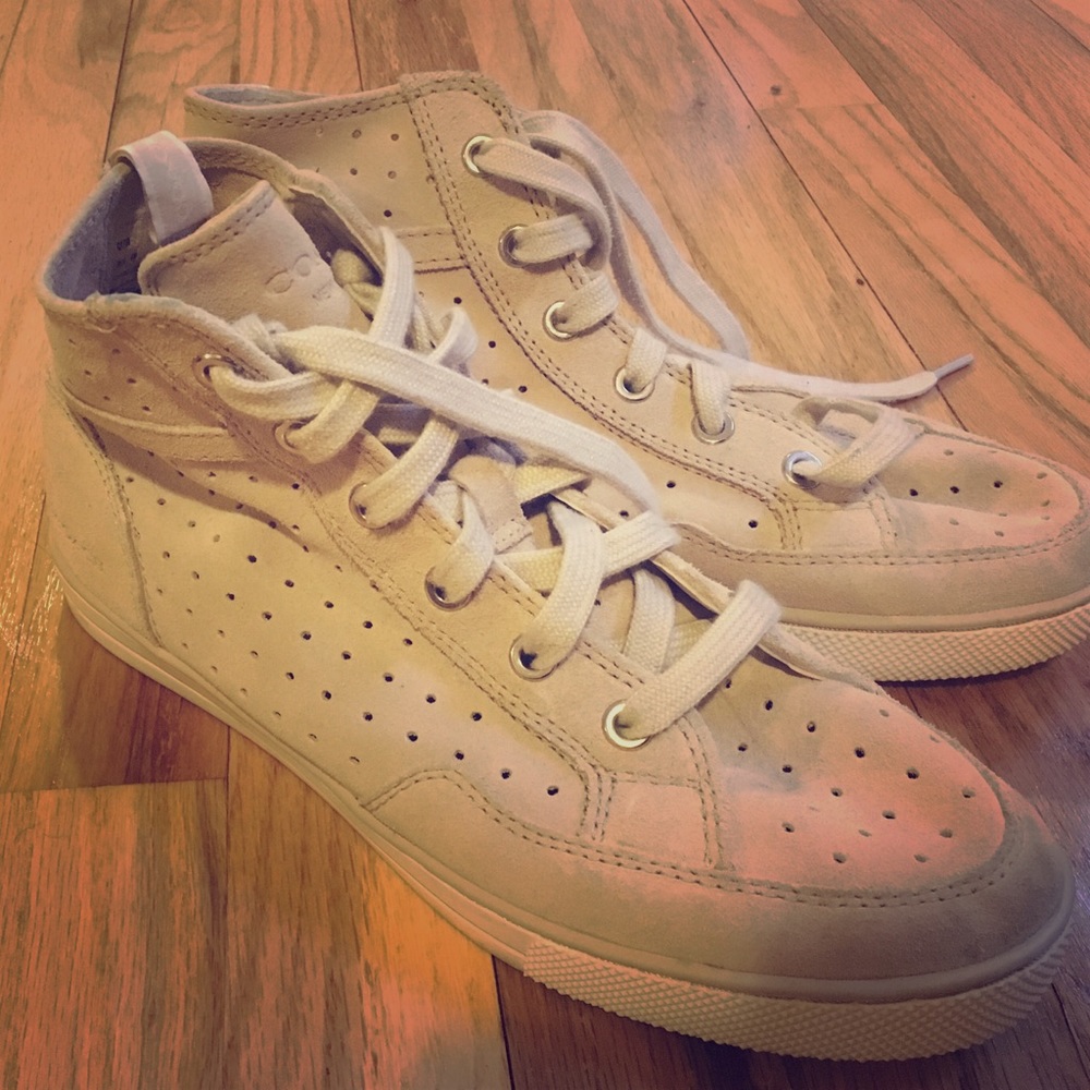 Coach Suede High top sneakers