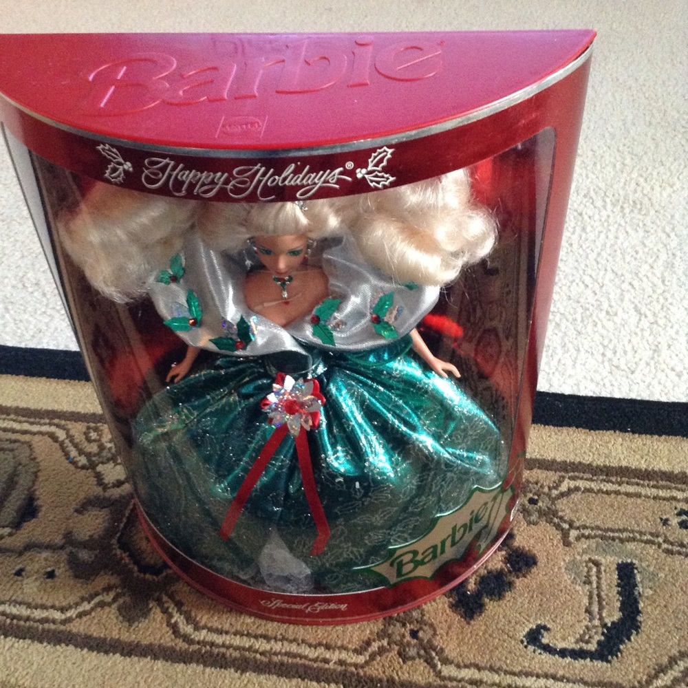Holiday Special Edition Barbie 1995