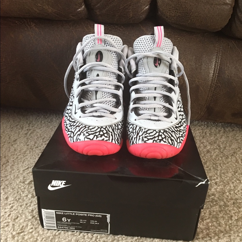 Nike Little Posite Pro (GS)