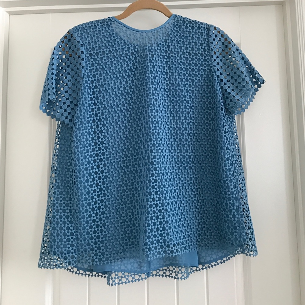 Tory Burch Eyelet Blouse