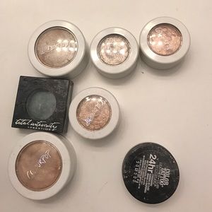 Eye shadow return