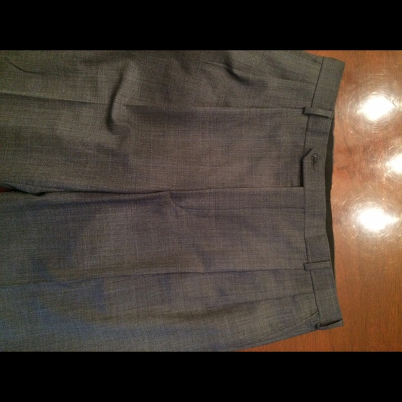 Brooks Bros Grey Check 2 piece Suit - Picture 2 of 4