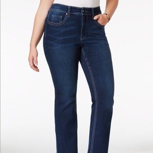 Melissa McCarthy Classic Straight Jeans