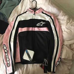 Woman's motorcycle jacket