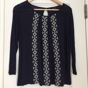 Lucky Brand Shirt with Stitching