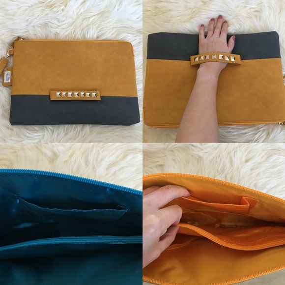 🆕Colorblock Wristlet - Picture 3 of 4