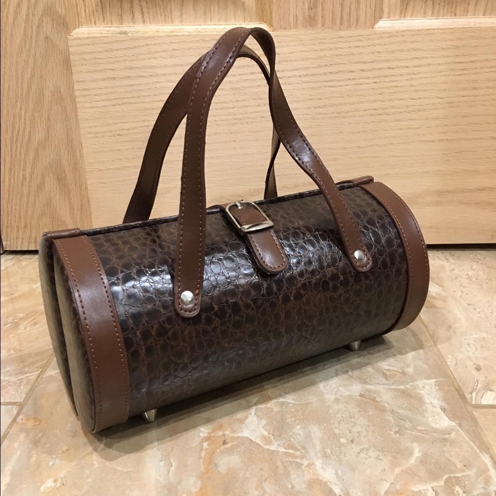 Cute Brown Round Purse