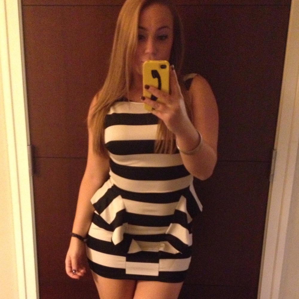 Striped Dress