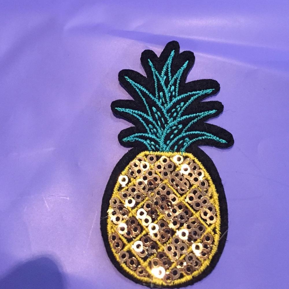🆕Pineapple iron patch - perfect for jackets,pants
