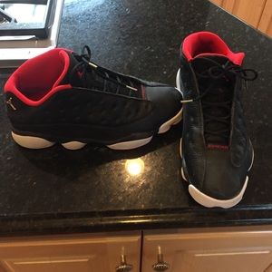 Retro Jordan 13 men's size 10 shoes.