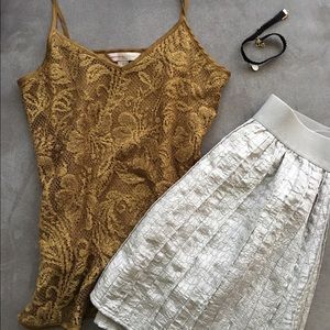 Banana Republic lace cami