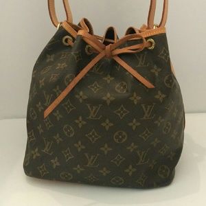 Used Authentic Louis Vuitton Noe BB