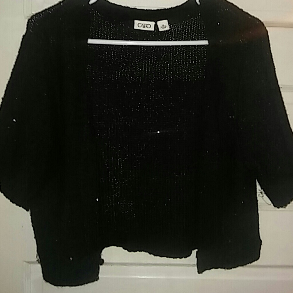 Cato short sleeve sweater