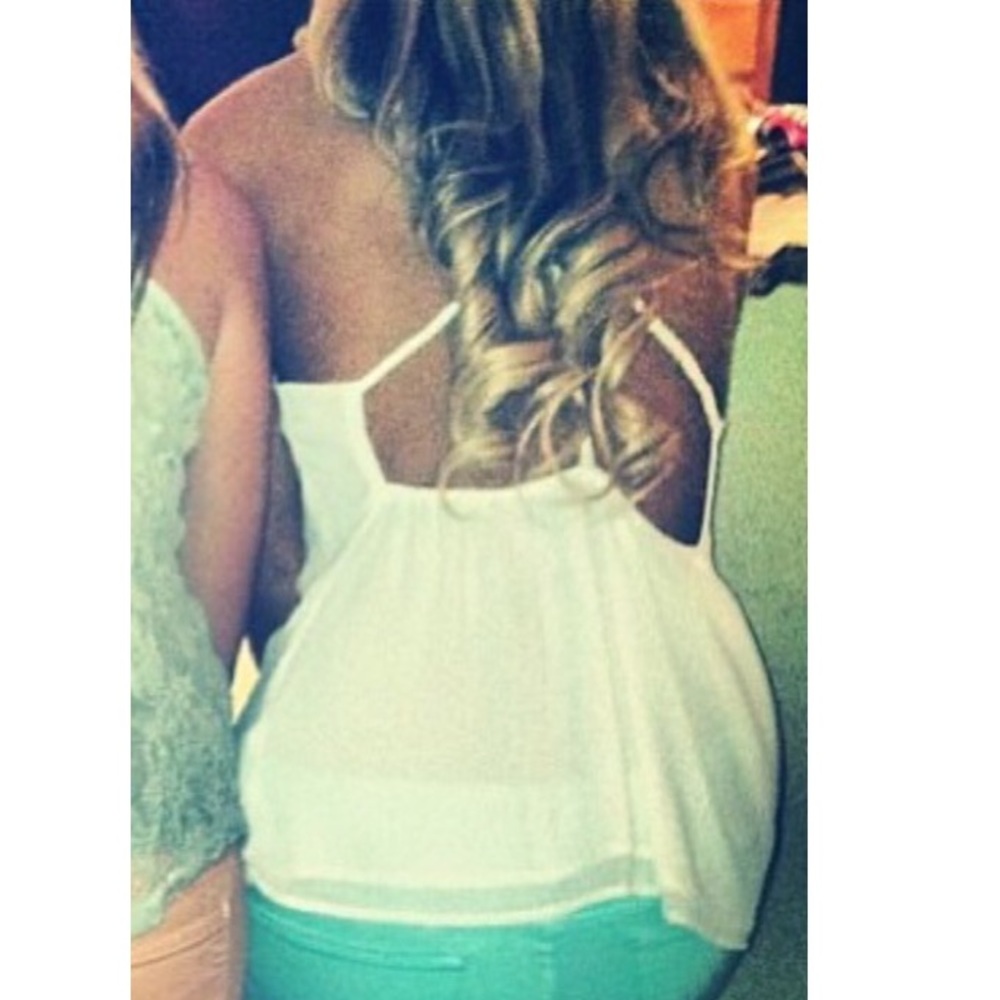 Flowy summer top