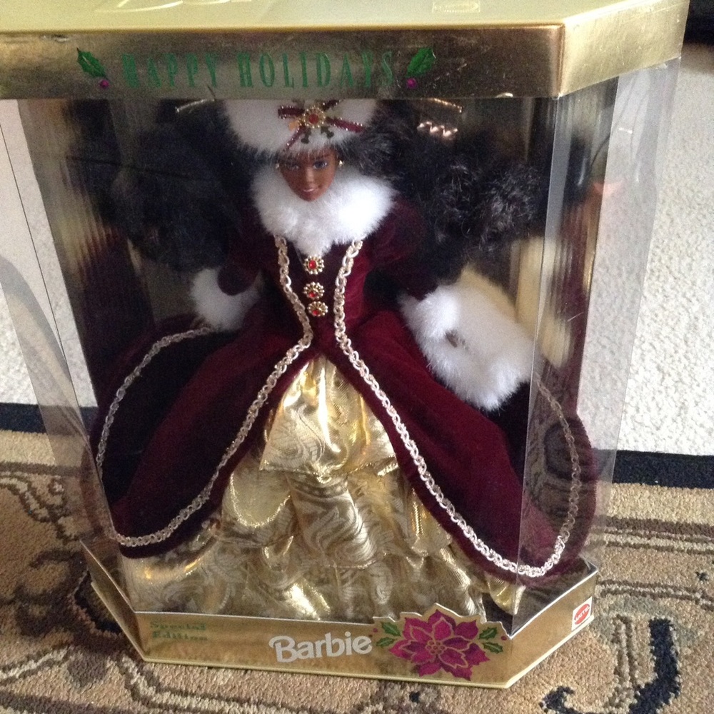 Holiday Special Edition Barbie 1996