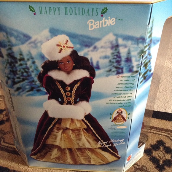 Holiday Special Edition Barbie 1996 - Picture 2 of 2