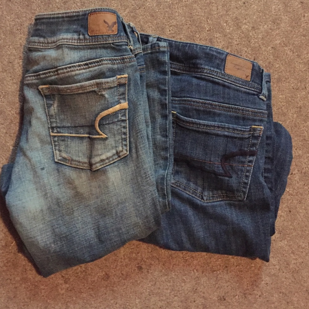 BUNDLE 2 American eagle boot cut