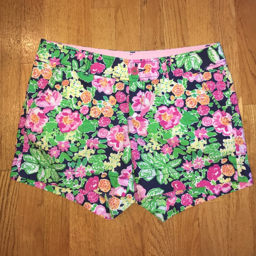 Lilly Pulitzer Callahan Floral Shorts