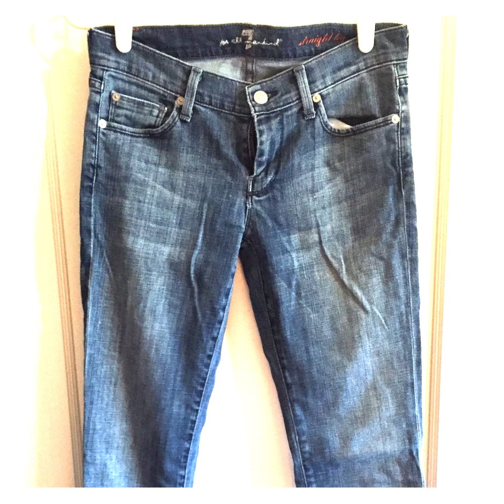 Seven for all Mankind Straight Leg Jean