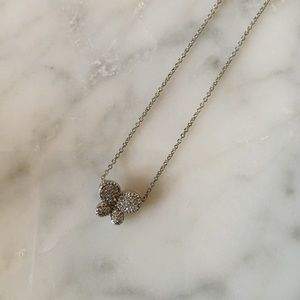 Nordstrom Nadri Cubic Zirconia Butterfly Necklace!