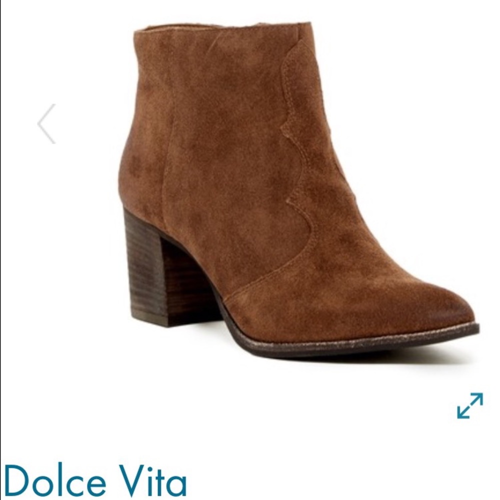 Tan Booties