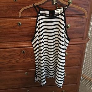 Monteau striped top Sz-S