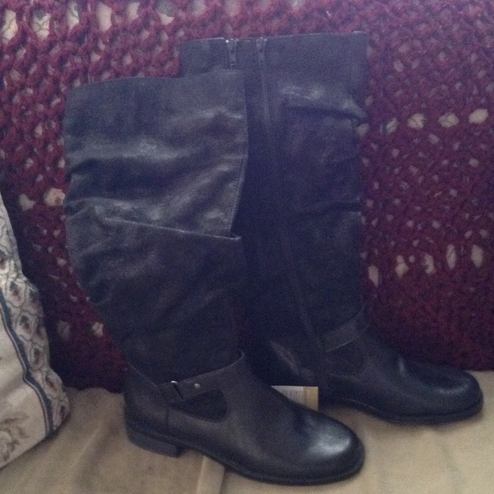 Long boots by Aerosole