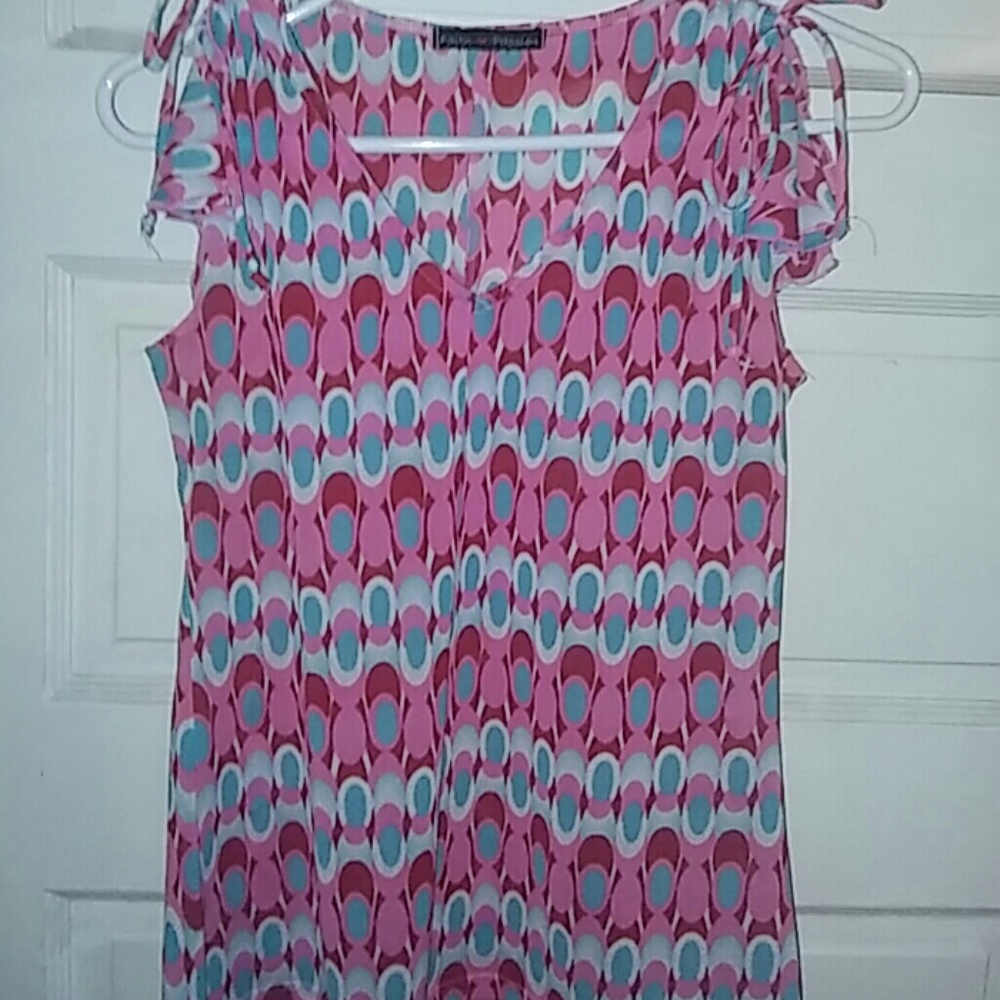 Faith Passion sleeveless top