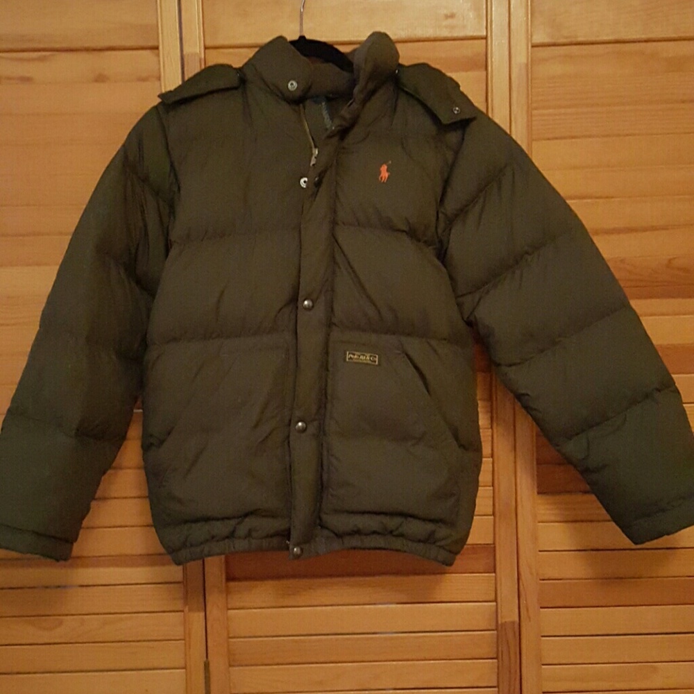 Ralph Lauren boys down coat