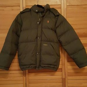 Ralph Lauren boys down coat