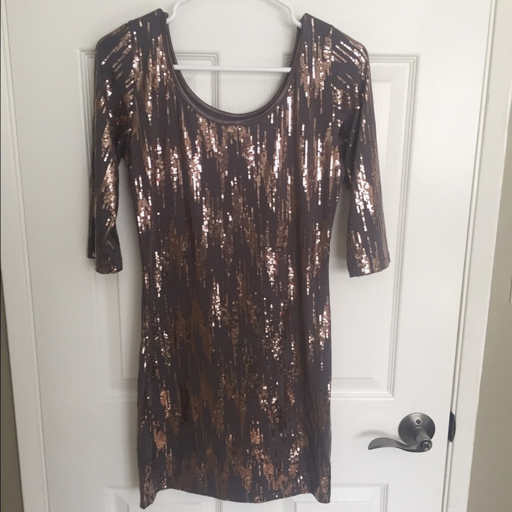 Sequin Dress