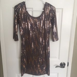 Sequin Dress